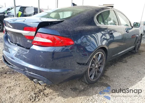 2013 Jaguar Xf Supercharged из США, поврежденный, VIN SAJWA0HE5DMS64905